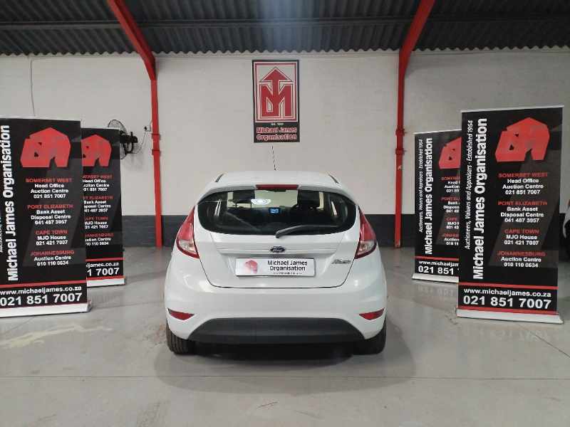 2016 FORD FIESTA 1.4 TREND thumbnail 4