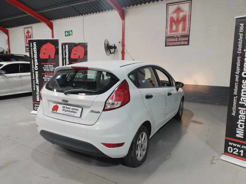 2016 FORD FIESTA 1.4 TREND thumbnail 5