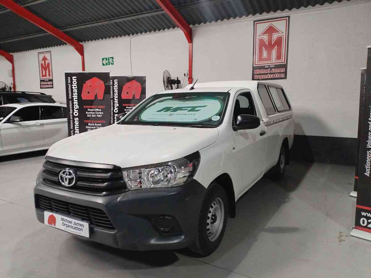 2020 TOYOTA HILUX 2.0 VVTi
