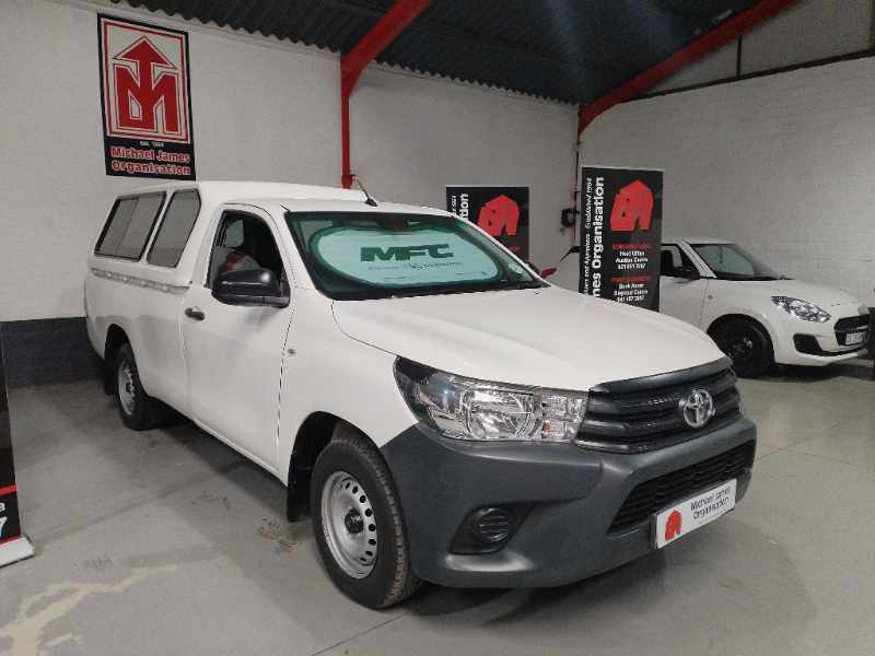 2020 TOYOTA HILUX 2.0 VVTi thumbnail 3