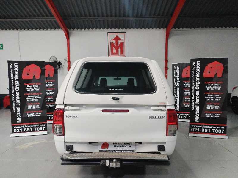 2020 TOYOTA HILUX 2.0 VVTi thumbnail 4