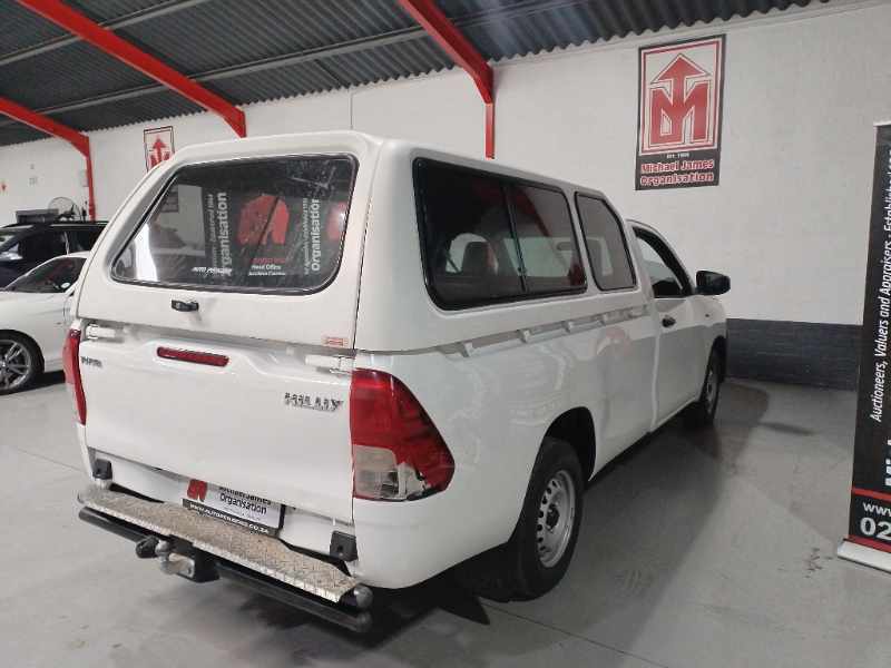 2020 TOYOTA HILUX 2.0 VVTi thumbnail 5
