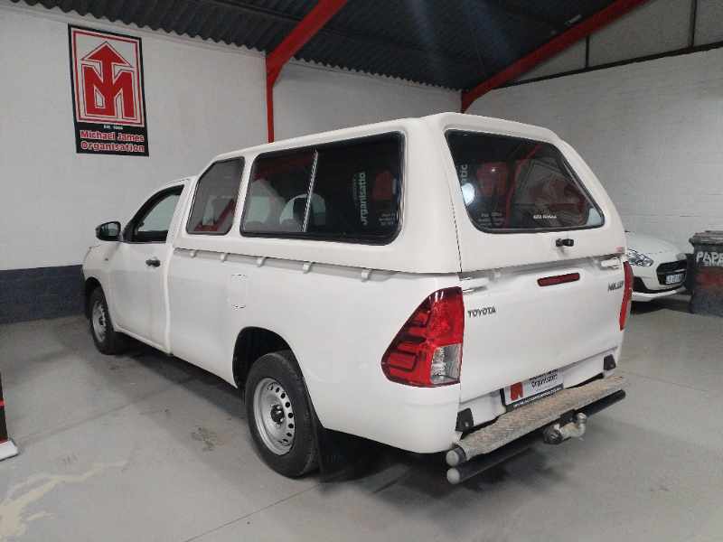 2020 TOYOTA HILUX 2.0 VVTi thumbnail 6