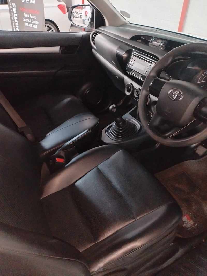 2020 TOYOTA HILUX 2.0 VVTi thumbnail 8