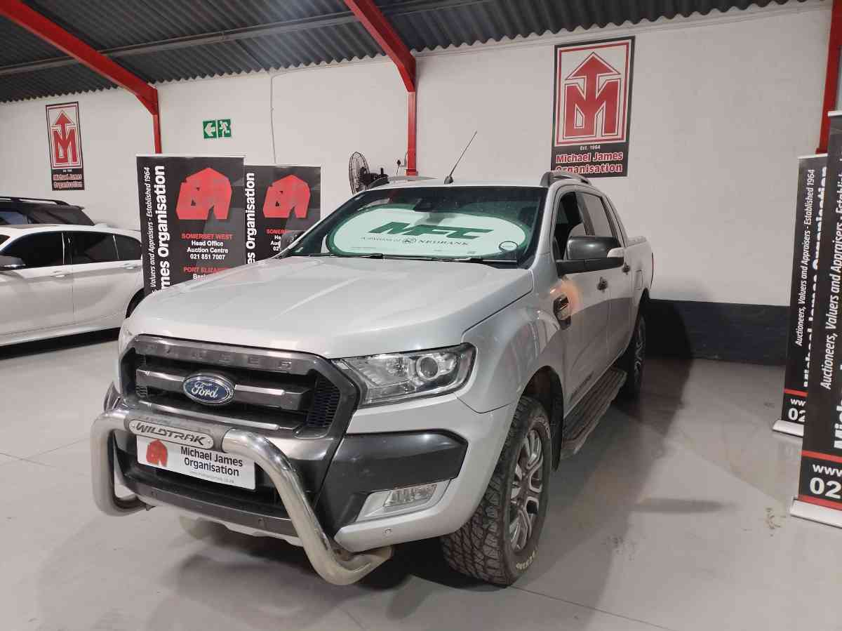 2017 FORD RANGER 3.2TDCi WILDTRAK A/T