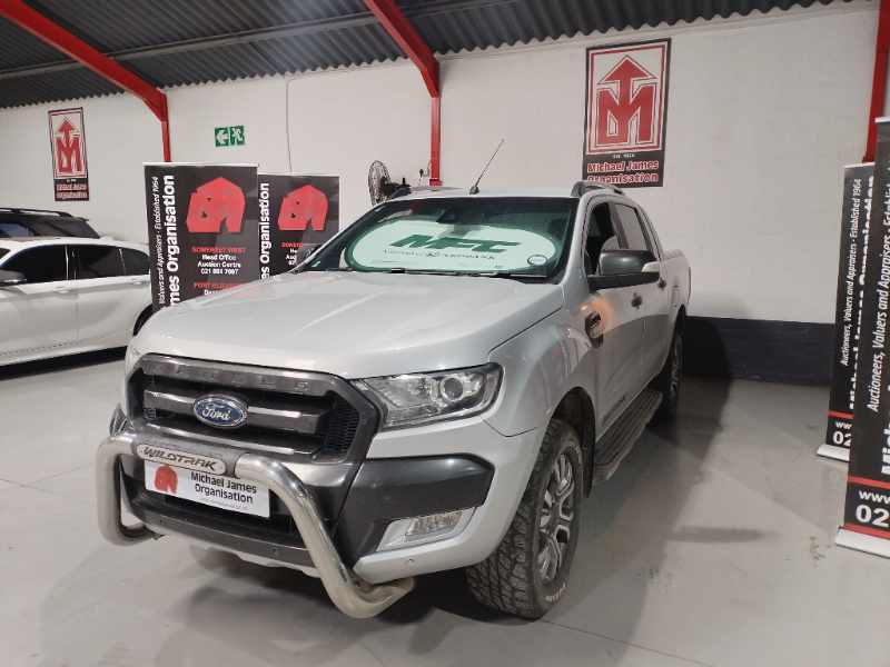2017 FORD RANGER 3.2TDCi WILDTRAK A/T thumbnail 2