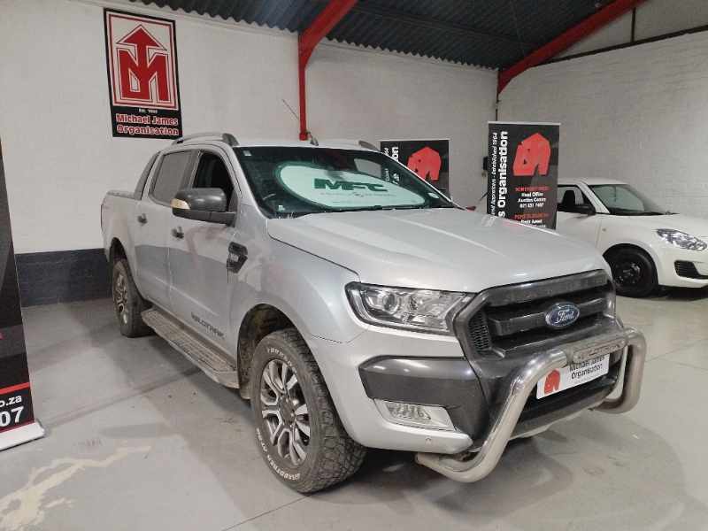 2017 FORD RANGER 3.2TDCi WILDTRAK A/T thumbnail 3