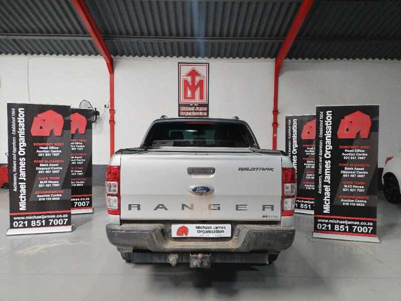 2017 FORD RANGER 3.2TDCi WILDTRAK A/T thumbnail 4