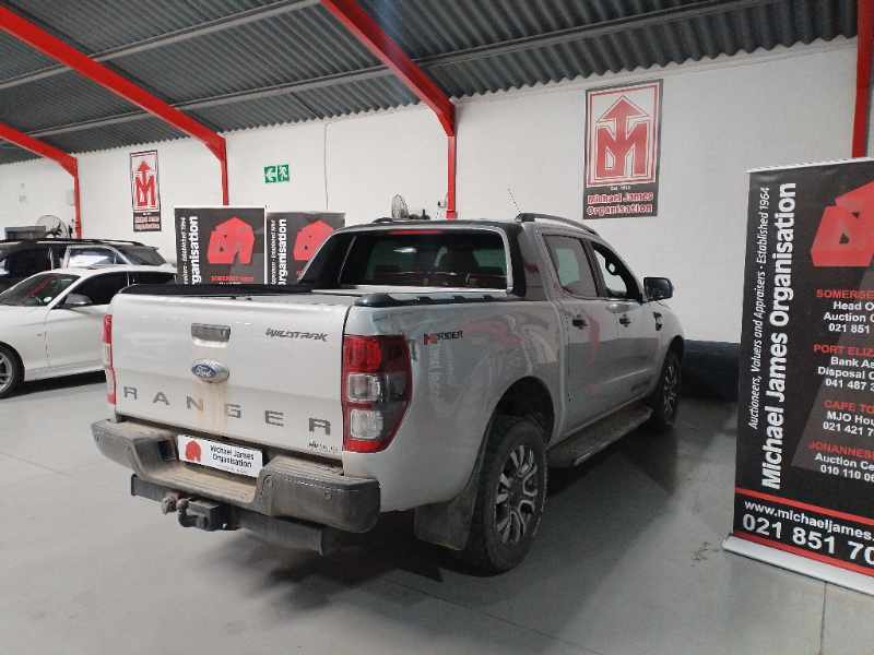 2017 FORD RANGER 3.2TDCi WILDTRAK A/T thumbnail 5
