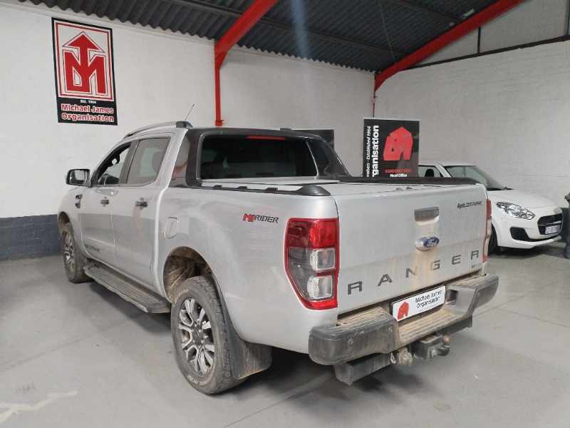2017 FORD RANGER 3.2TDCi WILDTRAK A/T thumbnail 6