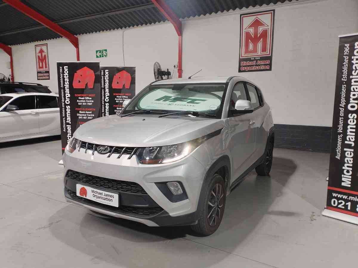 2019 MAHINDRA KUV 100 1.2TD