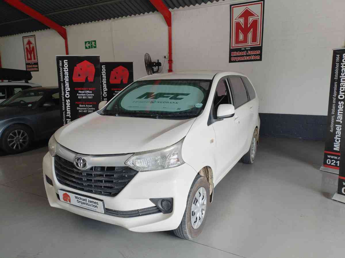 2021 TOYOTA AVANZA 1.5 SX
