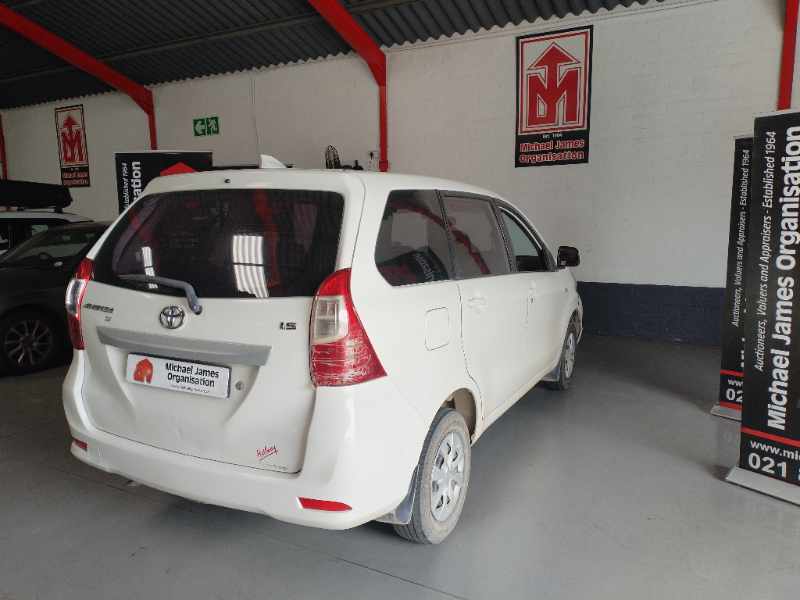 2021 TOYOTA AVANZA 1.5 SX thumbnail 5