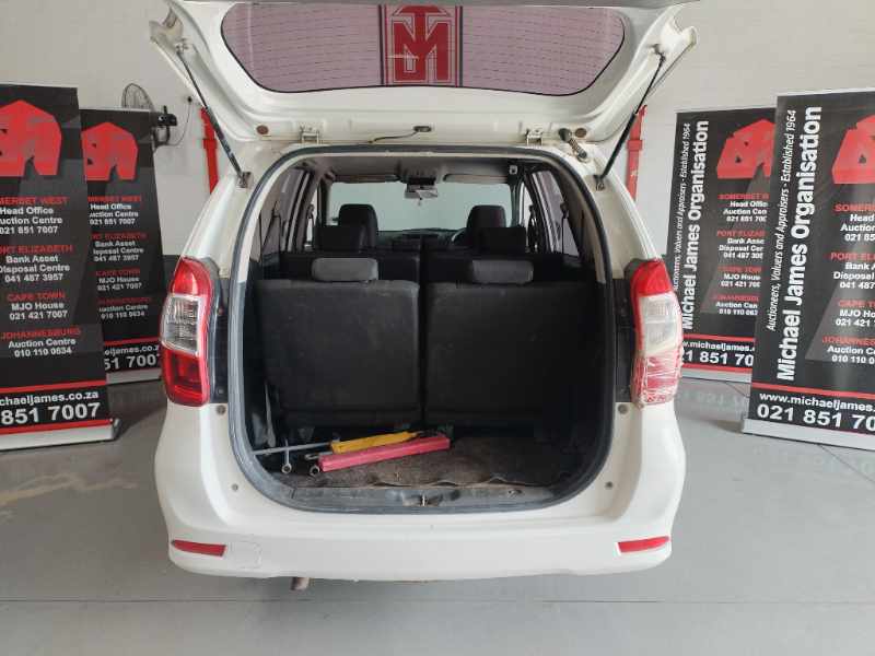2021 TOYOTA AVANZA 1.5 SX thumbnail 7