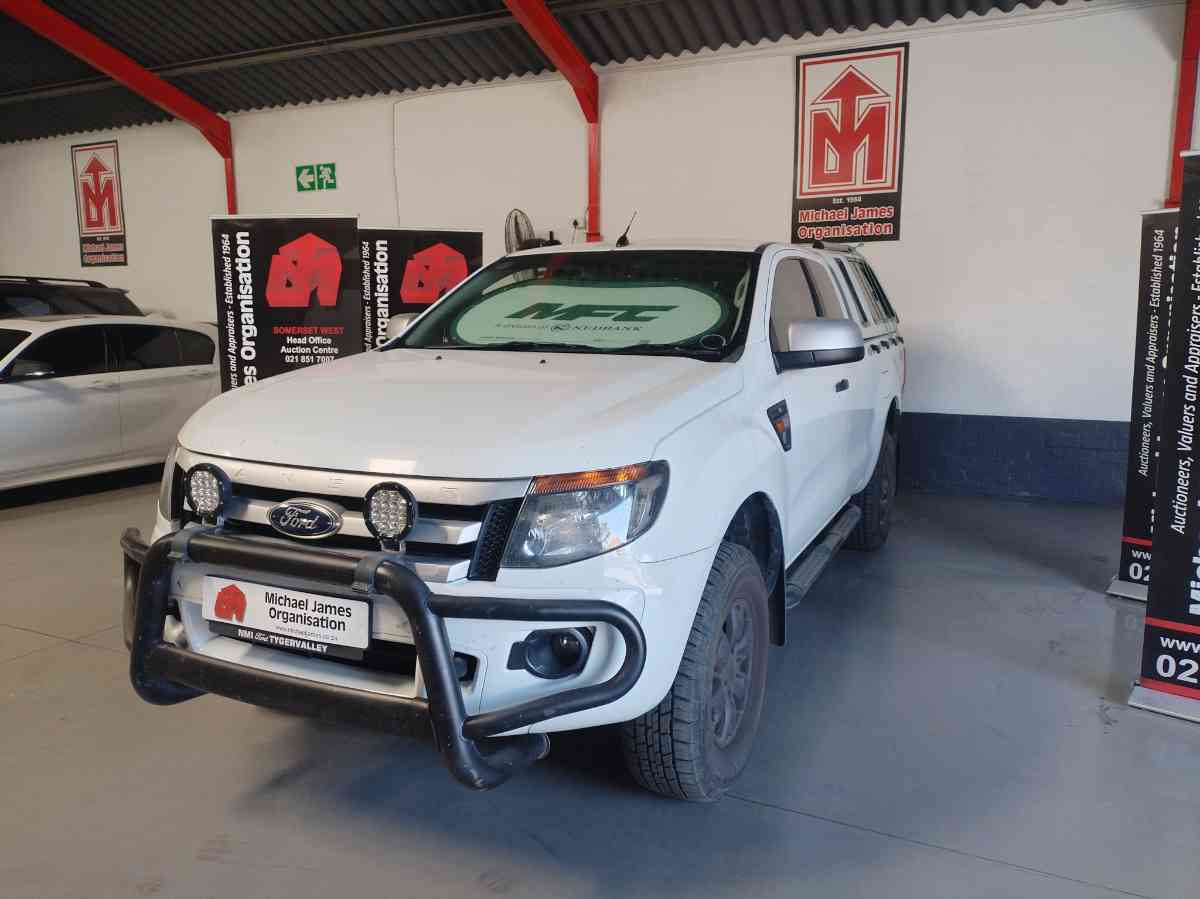 2014 FORD RANGER 3.2TDCi 4X4 A/T