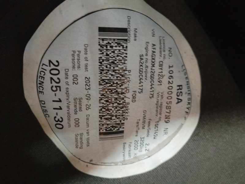 2014 FORD RANGER 3.2TDCi 4X4 A/T thumbnail 11