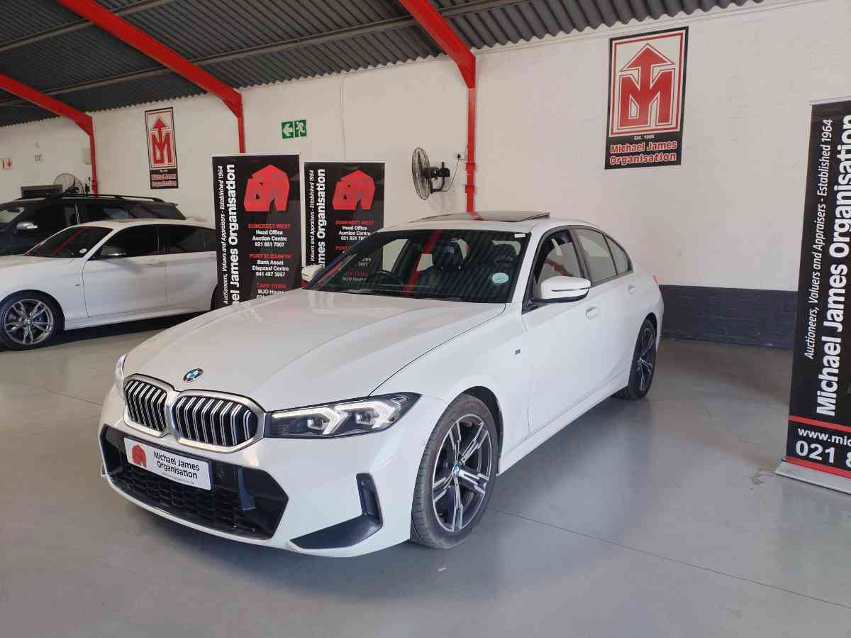 2023 BMW 318i M SPORT A/T