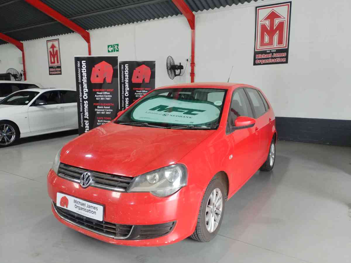 2016 VOLKSWAGEN POLO VIVO 1.4