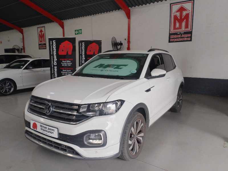 2022 VOLKSWAGEN T-CROSS 1.0 TSI thumbnail 2