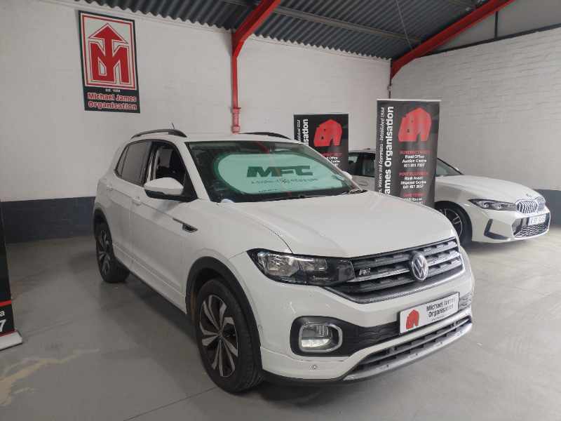 2022 VOLKSWAGEN T-CROSS 1.0 TSI thumbnail 3