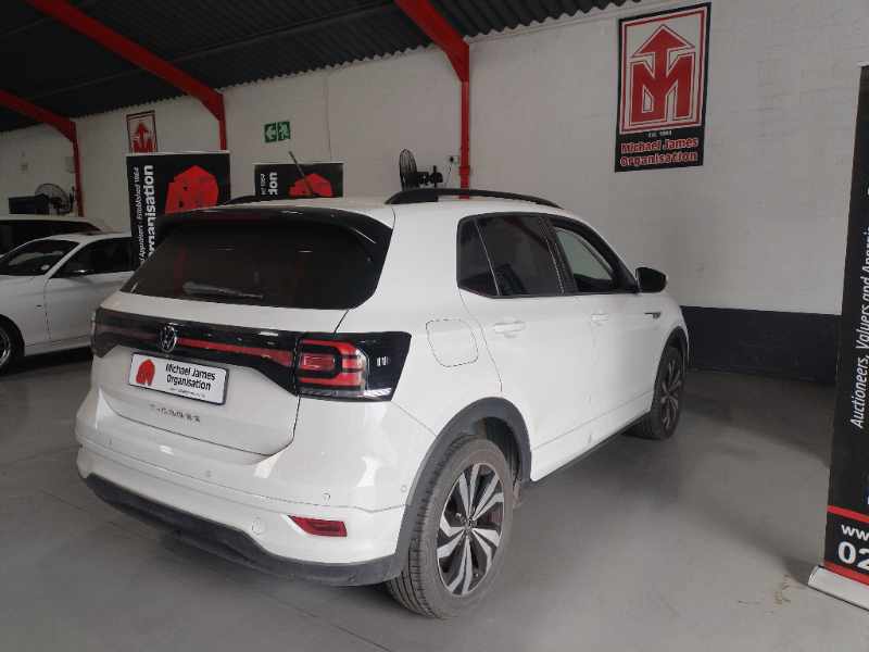 2022 VOLKSWAGEN T-CROSS 1.0 TSI thumbnail 5