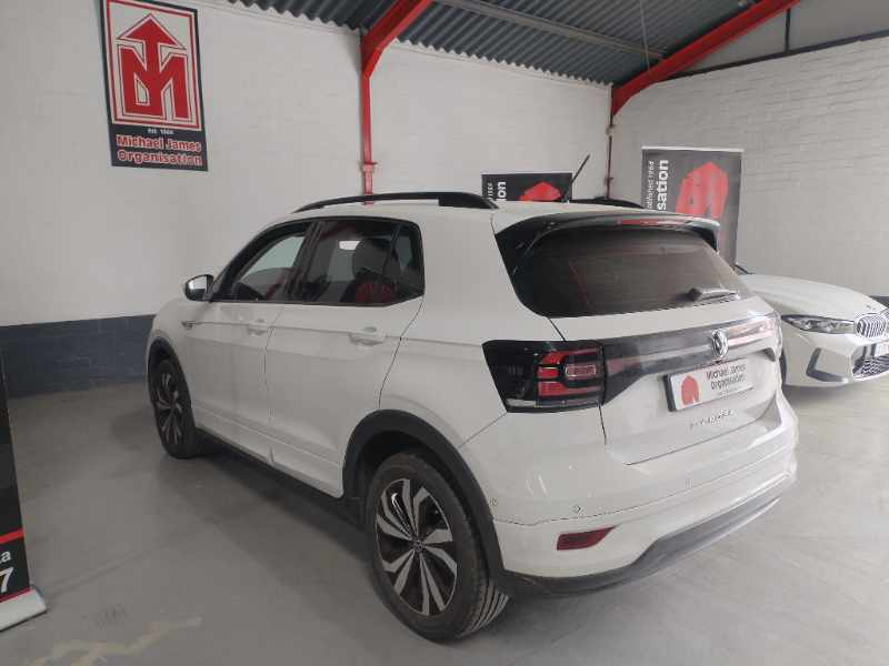 2022 VOLKSWAGEN T-CROSS 1.0 TSI thumbnail 6