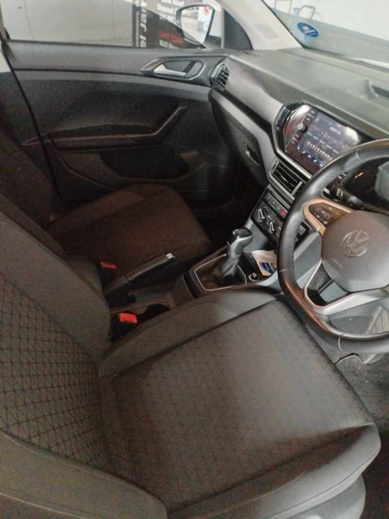 2022 VOLKSWAGEN T-CROSS 1.0 TSI thumbnail 9