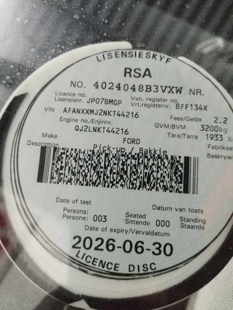 2020 FORD RANGER 2.2 TDCi  XL A/T thumbnail 11