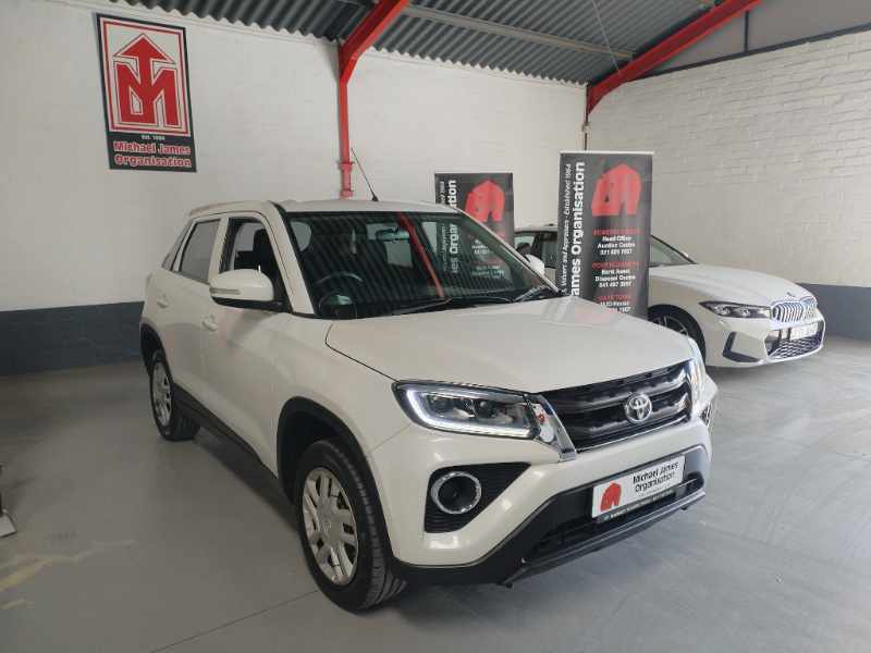 2022 TOYOTA URBAN CRUISER 1.5 thumbnail 3