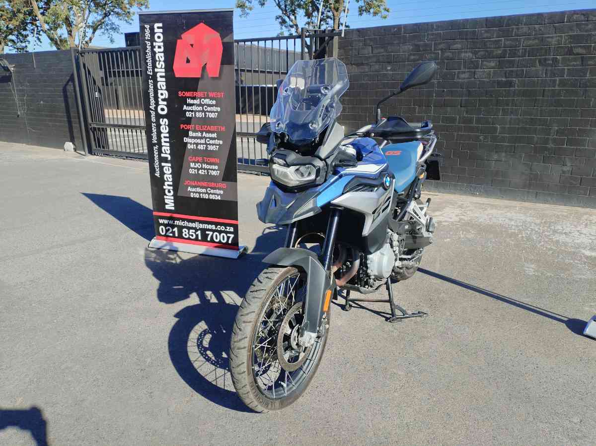2023 BMW F850 GS TROPHY