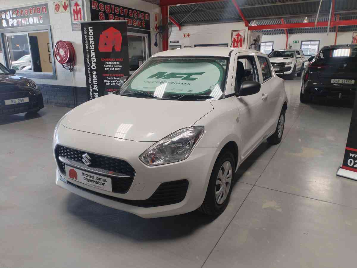 2023 SUZUKI SWIFT 1.2 GA