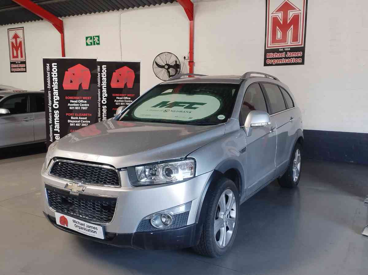 2013 CHEVROLET CAPTIVA 2.2D 4X4 A/T