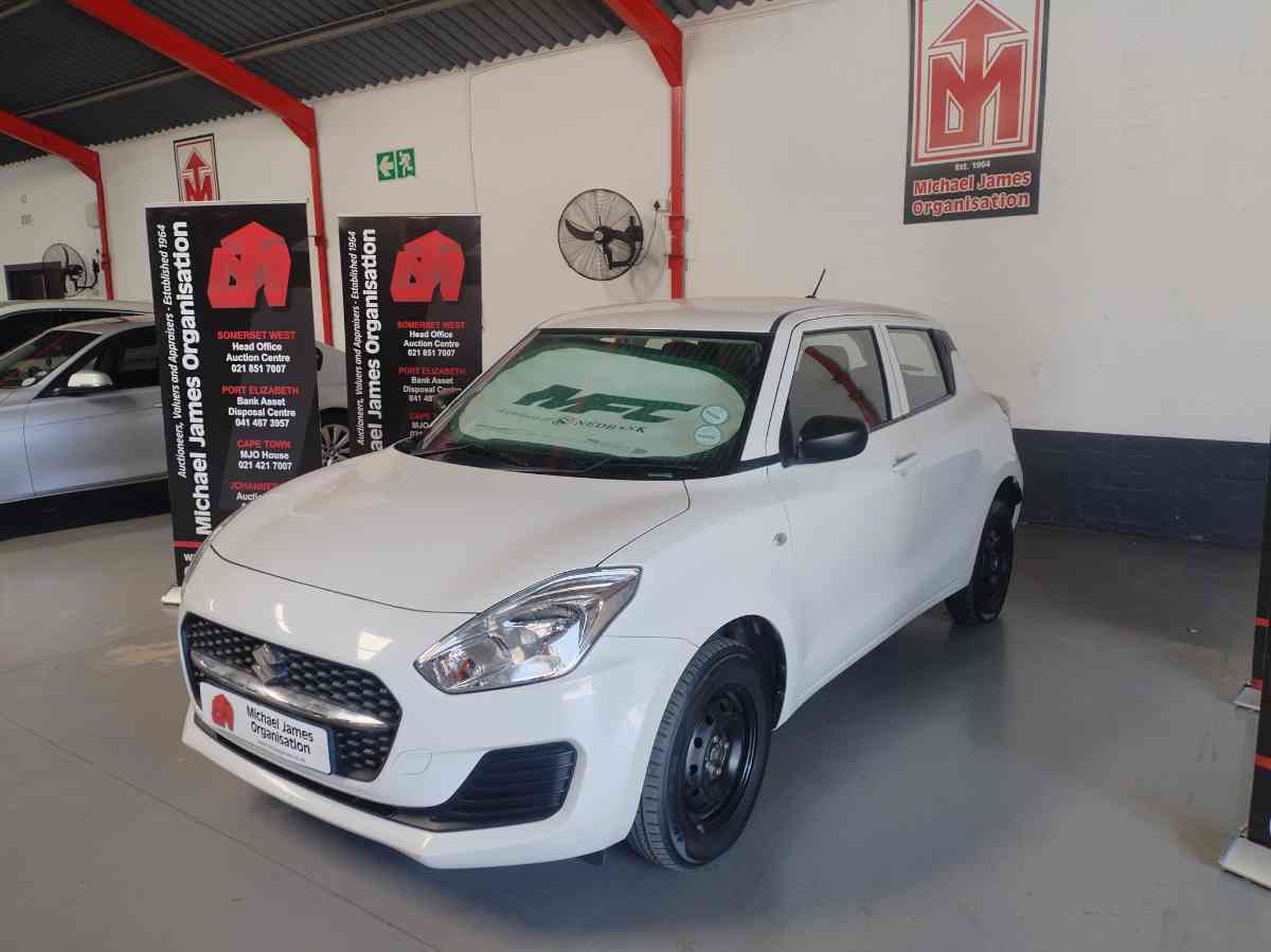 2023 SUZUKI SWIFT 1.2