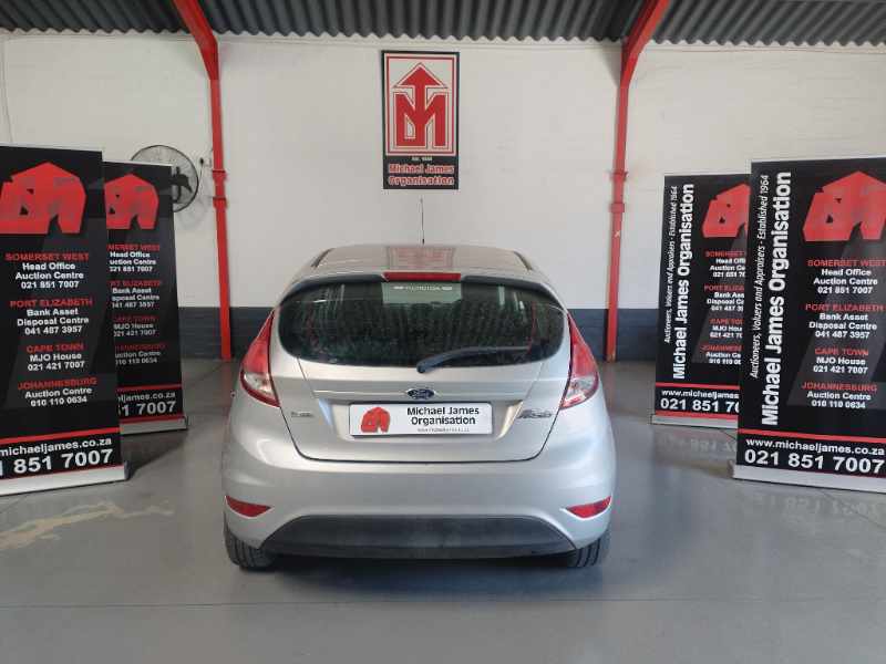 2016 FORD FIESTA 1.0 ECOBOOST 5DR thumbnail 4