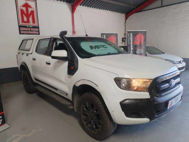 2018 FORD RANGER 2.2TDCi XL 4X4 P/U D/C thumbnail 3
