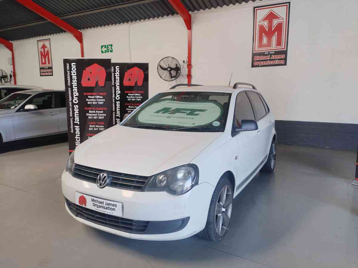 2014 VOLKSWAGEN POLO VIVO 1.6 MAXX