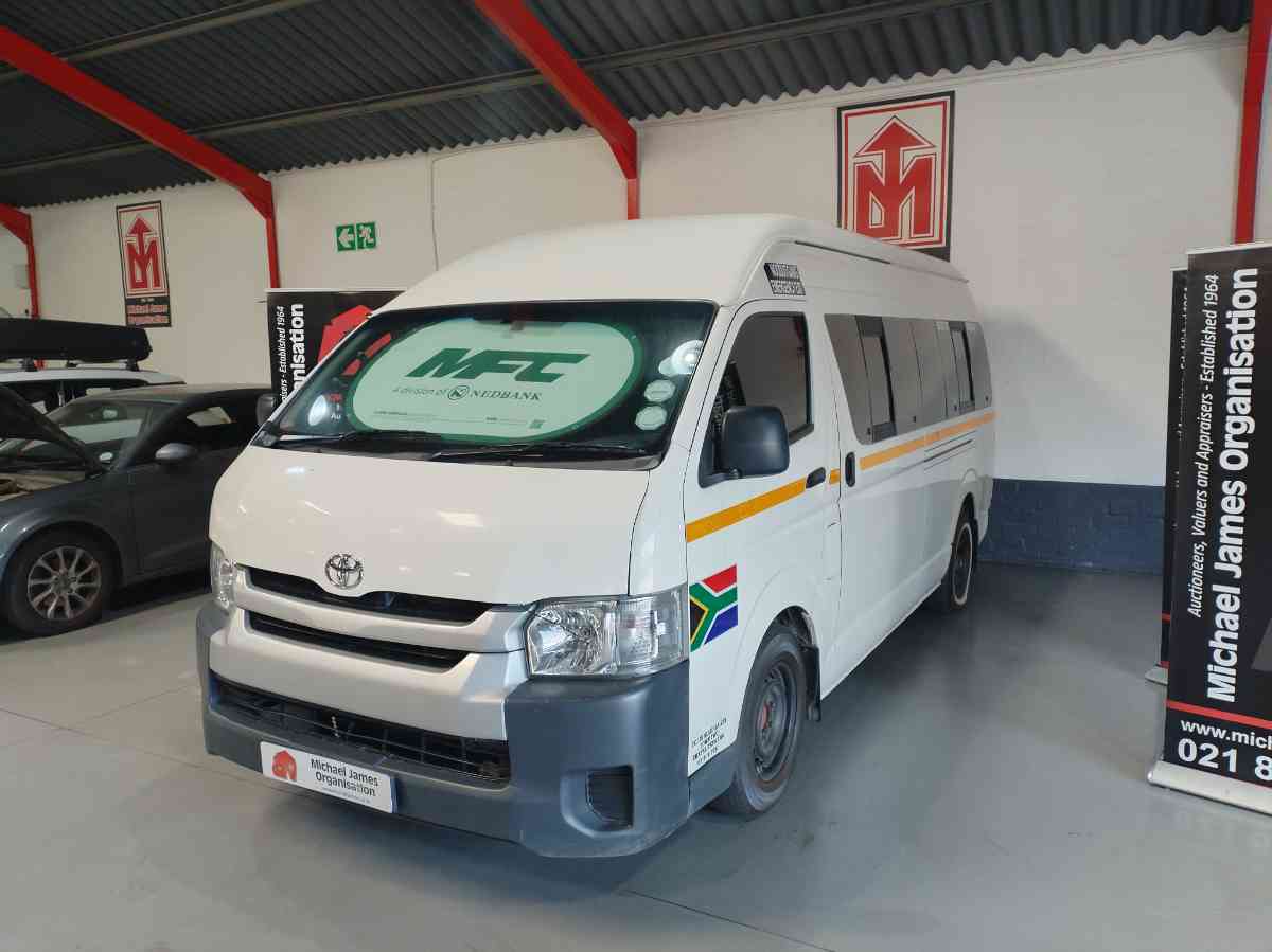 2023 TOYOTA QUANTUM/HIACE 2.5 D-4D 16s