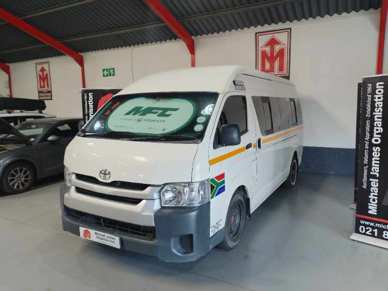 2023 TOYOTA QUANTUM/HIACE 2.5 D-4D 16s thumbnail 2