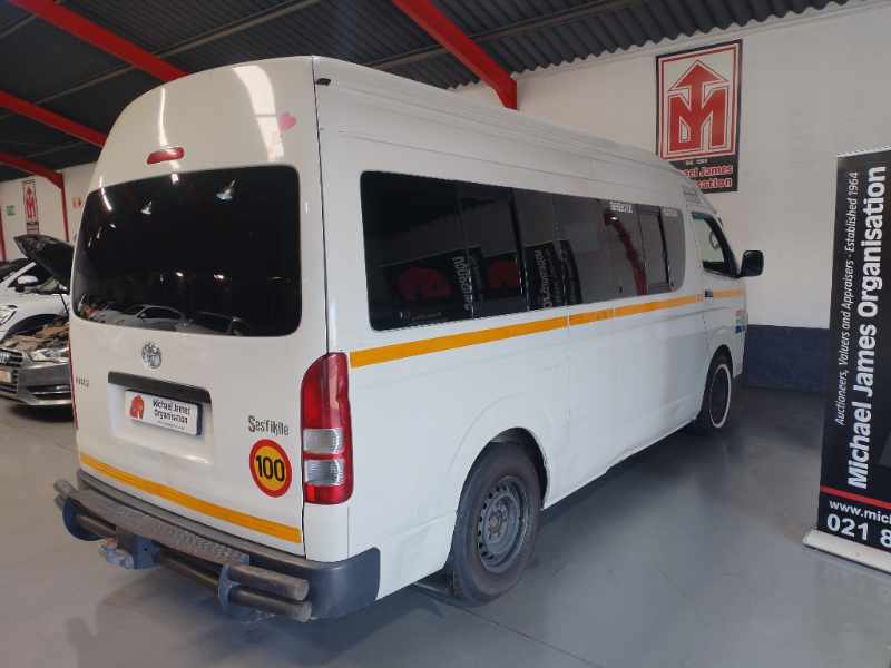 2023 TOYOTA QUANTUM/HIACE 2.5 D-4D 16s thumbnail 5