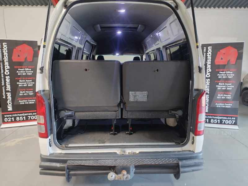 2023 TOYOTA QUANTUM/HIACE 2.5 D-4D 16s thumbnail 7