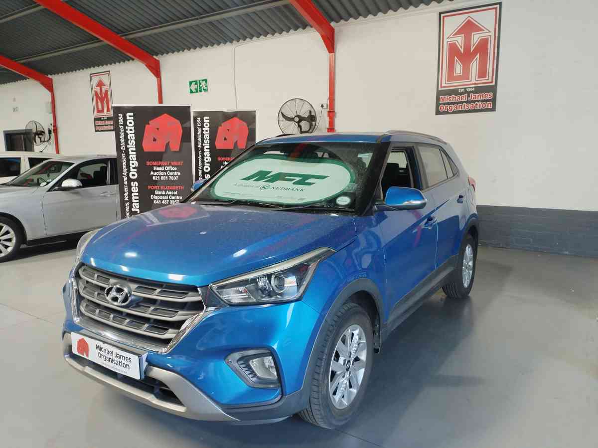 2020 HYUNDAI CRETA 1.6D A/T