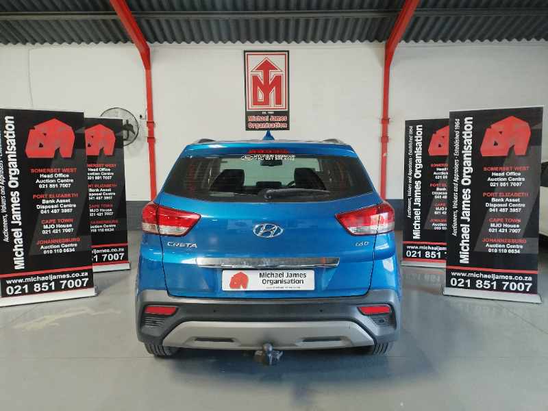 2020 HYUNDAI CRETA 1.6D A/T thumbnail 4