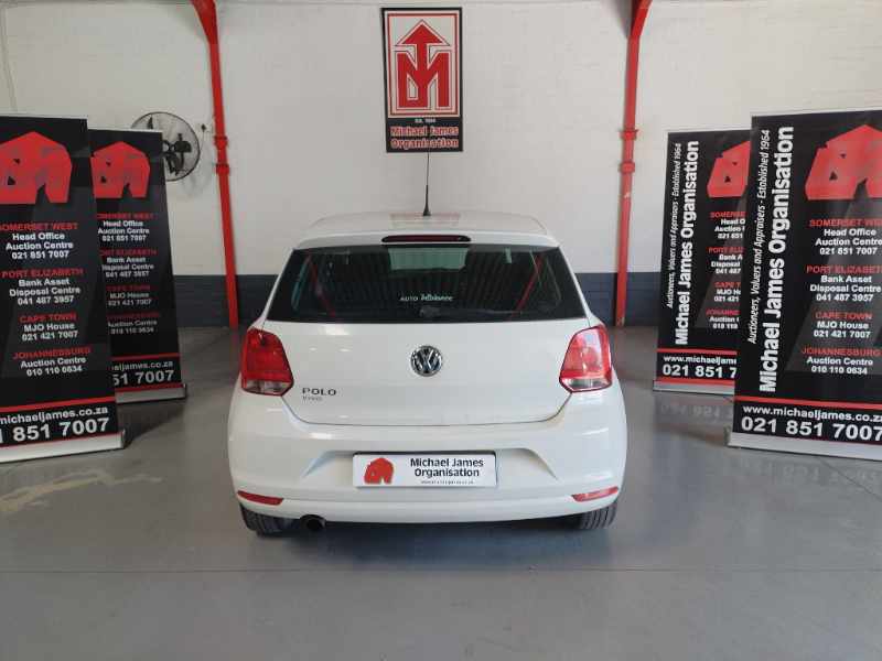 2019 VOLKSWAGEN POLO VIVO 1.4 5DR thumbnail 4