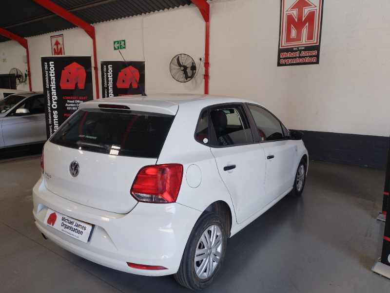 2019 VOLKSWAGEN POLO VIVO 1.4 5DR thumbnail 5