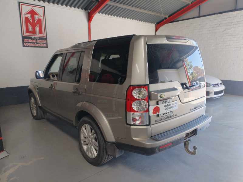 2010 LAND ROVER DISCOVERY 4 3.0 TD/SD V6 A/T thumbnail 6