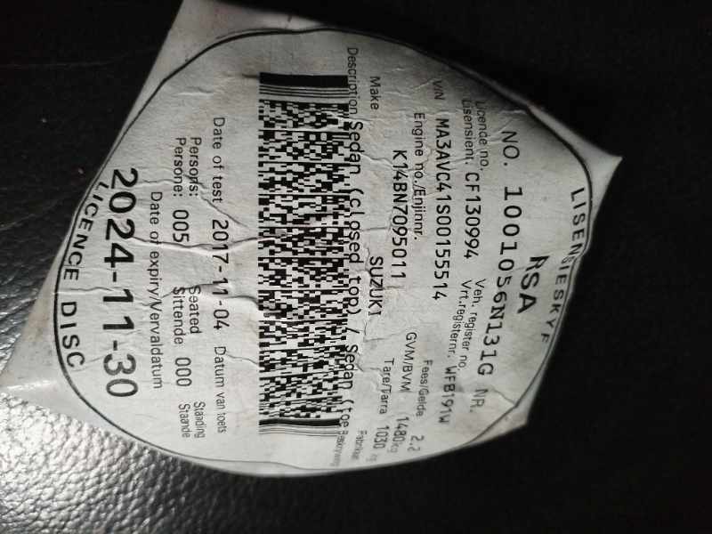 2015 SUZUKI CIAZ 1.4 GLX thumbnail 12
