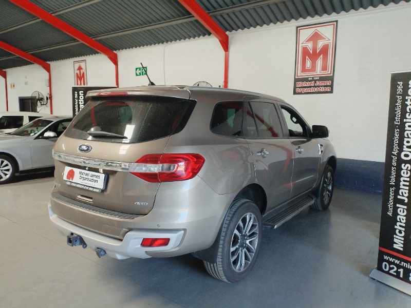 2020 FORD EVEREST 2.0D 4X4 A/T thumbnail 5