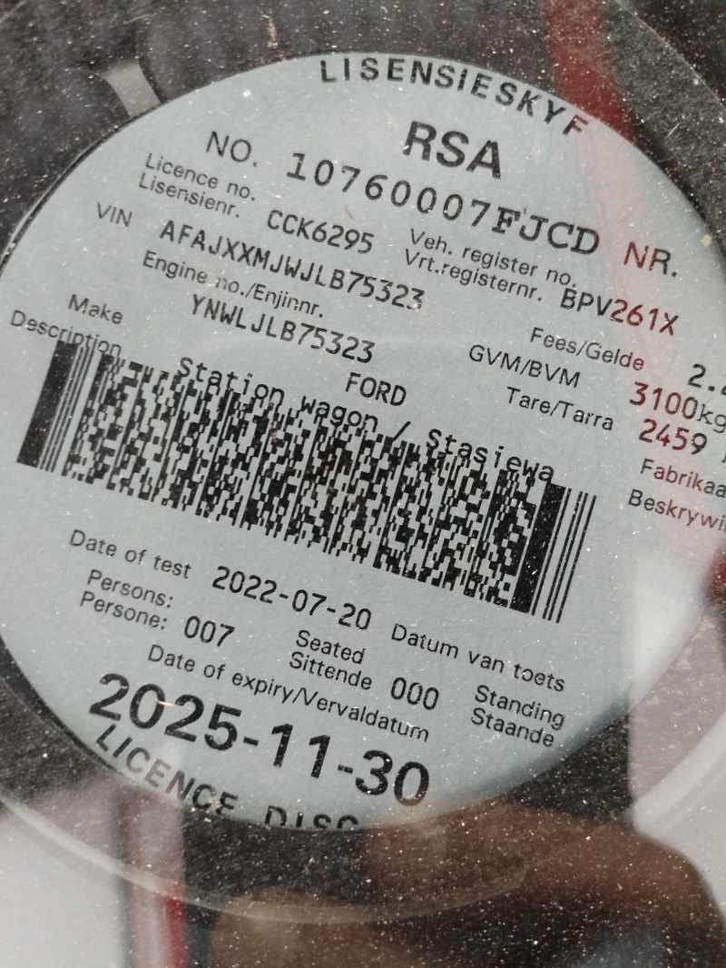 2020 FORD EVEREST 2.0D 4X4 A/T thumbnail 13