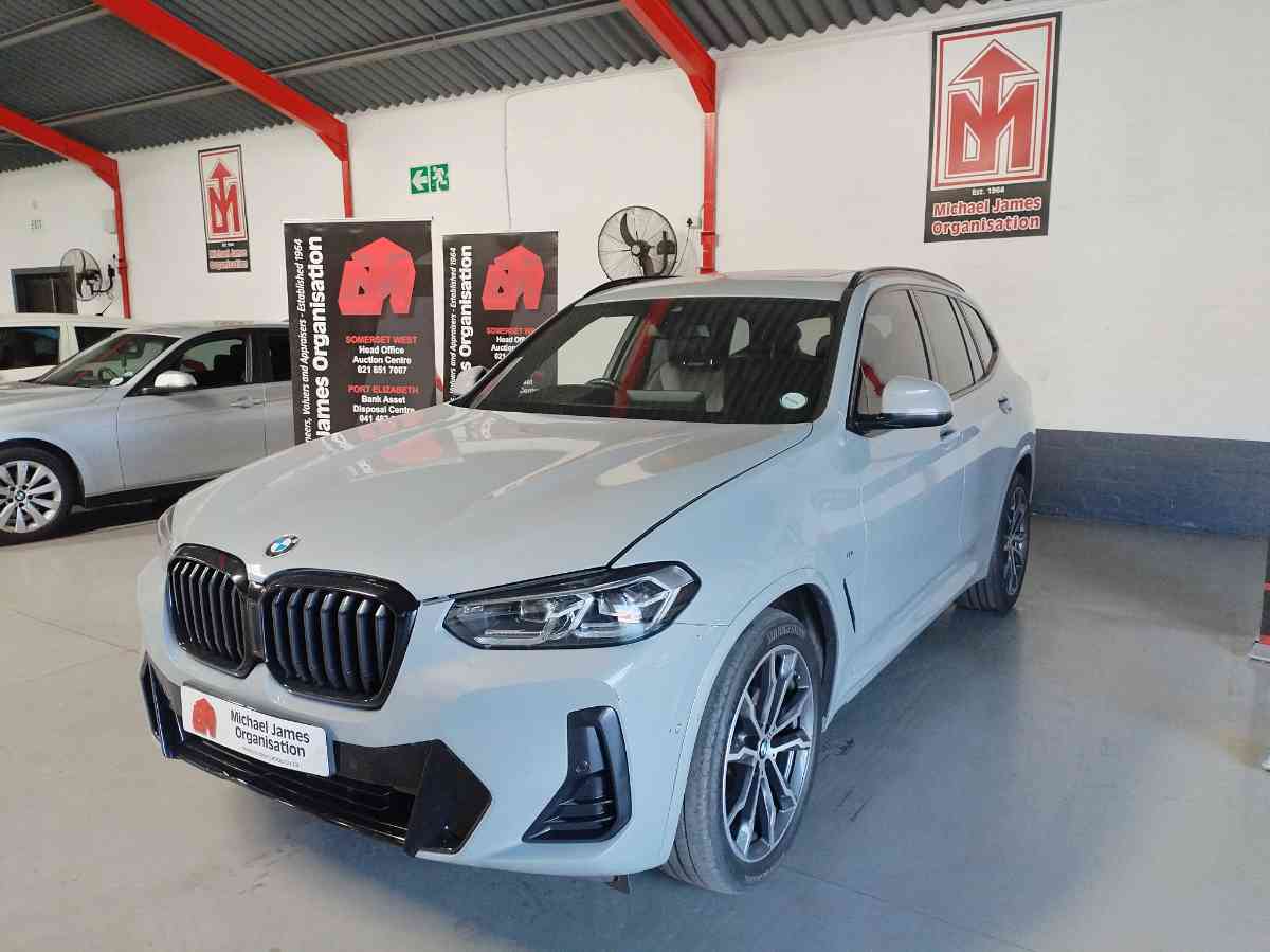 2022 BMW X3 xDRIVE 20d M SPORT A/T