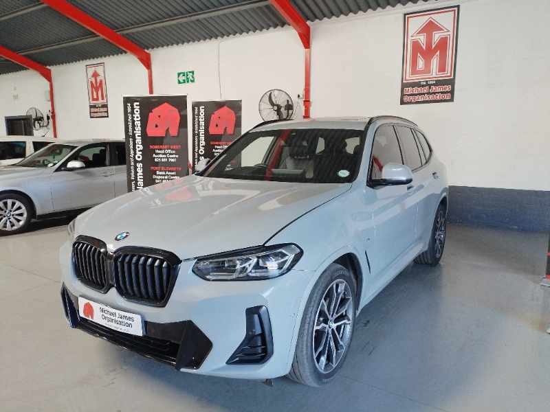 2022 BMW X3 xDRIVE 20d M SPORT A/T thumbnail 2